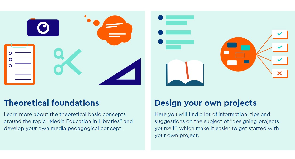 Digital literacy Libraries support all age groups to digital